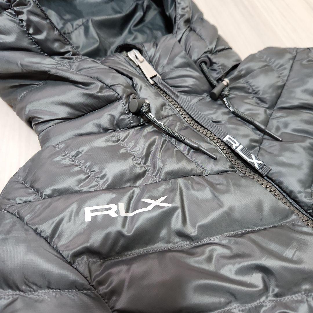 美品☆RLX☆ウォーターリペラントキルテッドリップストップコート