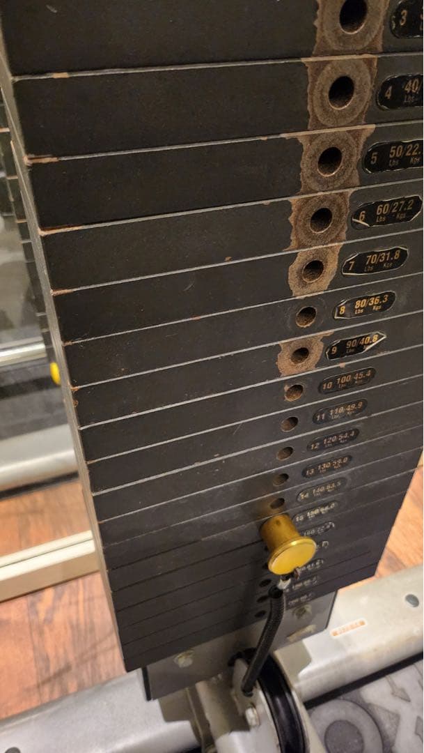 TUFFSTUFFパワーラック RPR-265 ハイロープーリー 人気の旧型