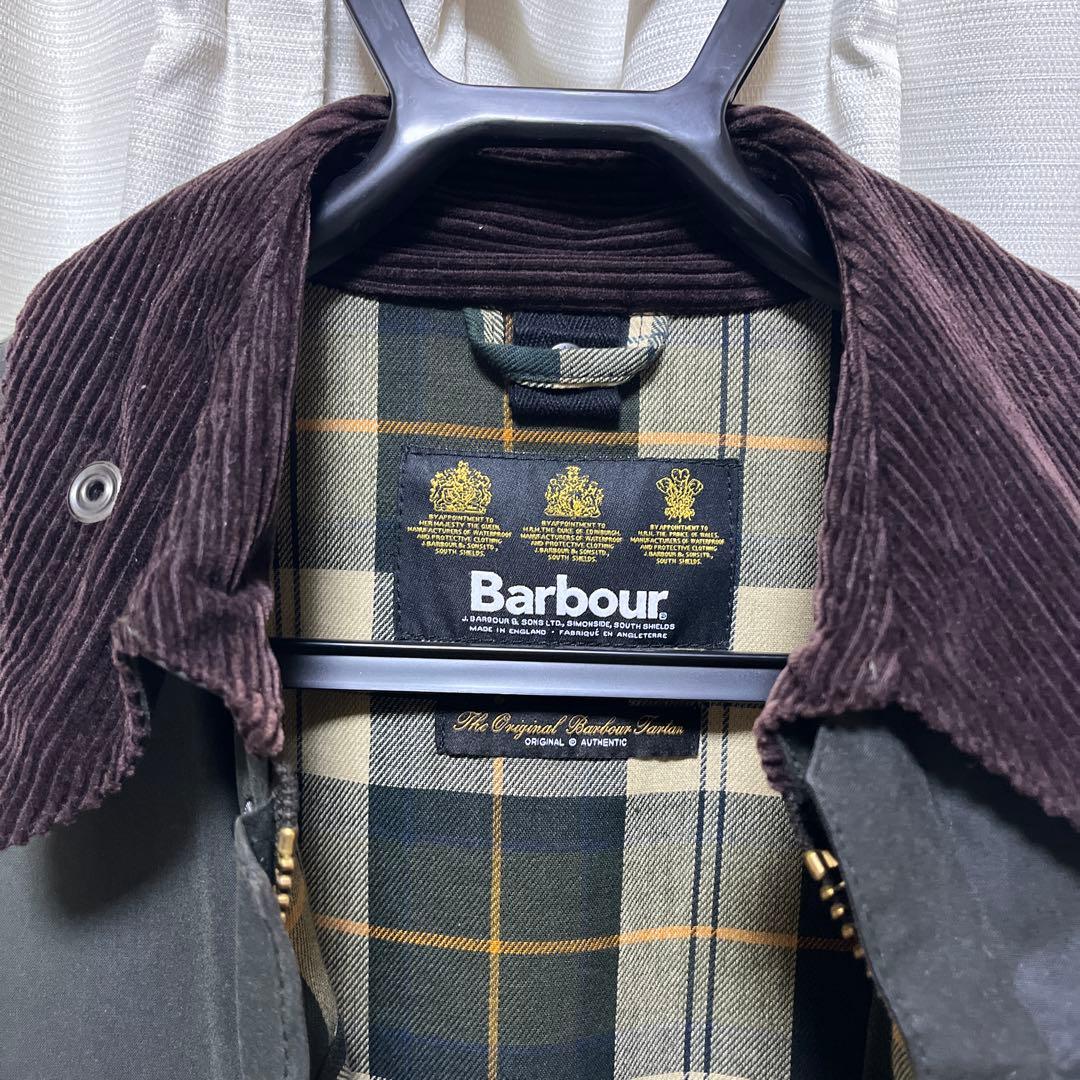 Barbour border SL 38 セージ