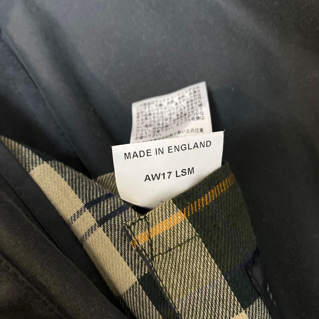 Barbour border SL 38 セージ