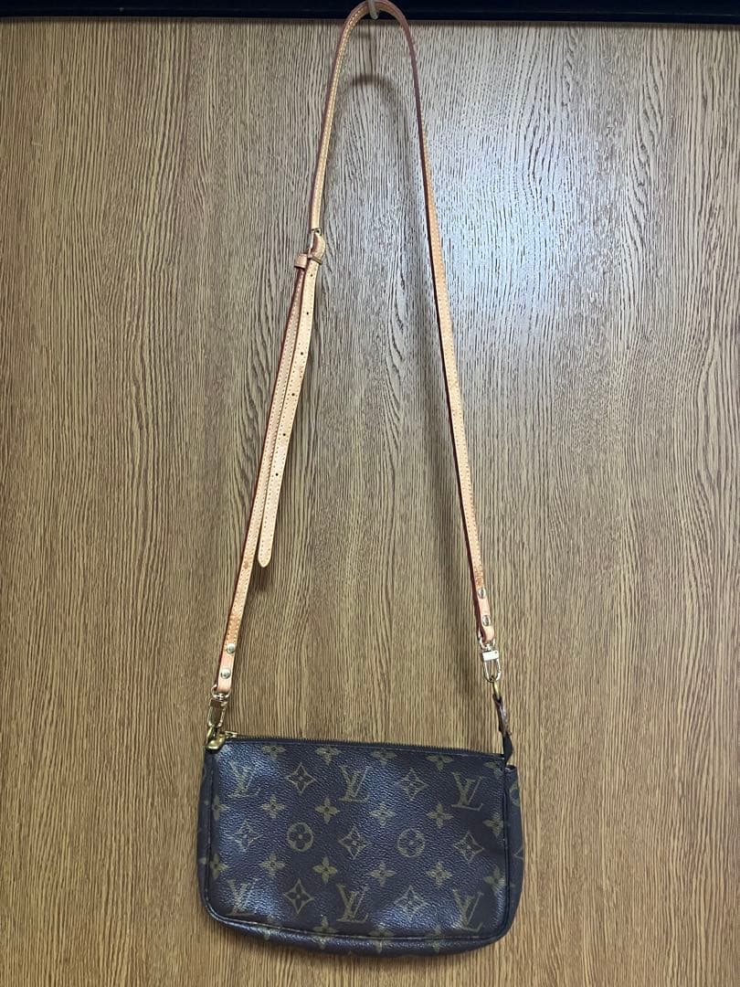 最終値下げ】Louis Vuitton モノグラム アクセサリーポーチ - メルカリ