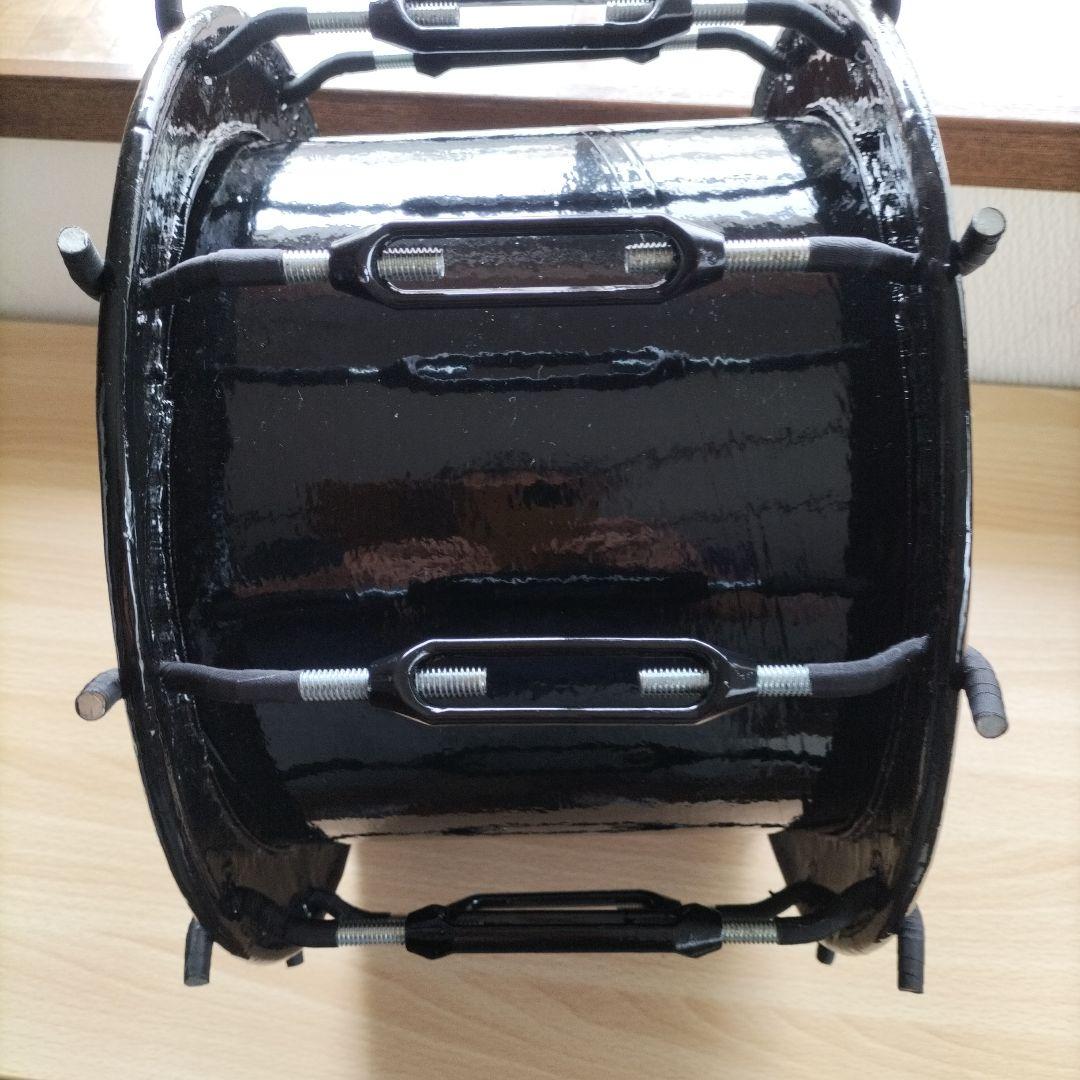 和太鼓　締太鼓　ターンバックル仕様　 高さ21cm 中古品①