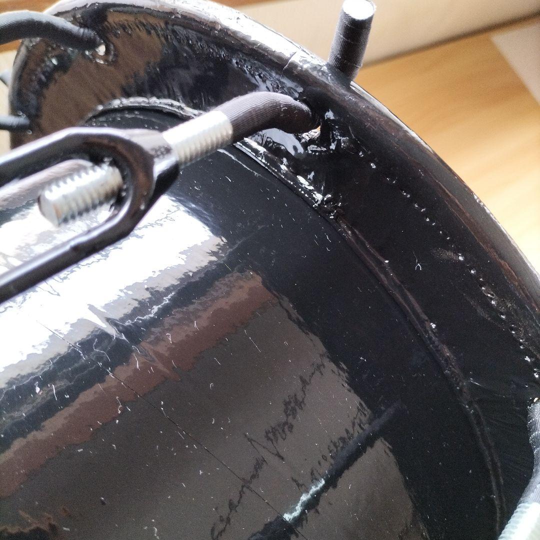 和太鼓　締太鼓　ターンバックル仕様　 高さ21cm 中古品①