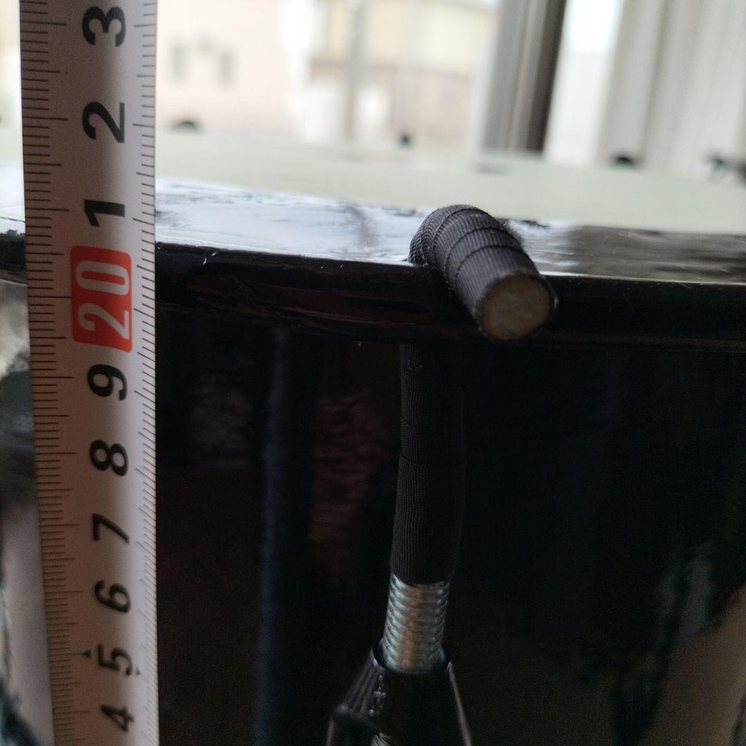 和太鼓　締太鼓　ターンバックル仕様　 高さ21cm 中古品①