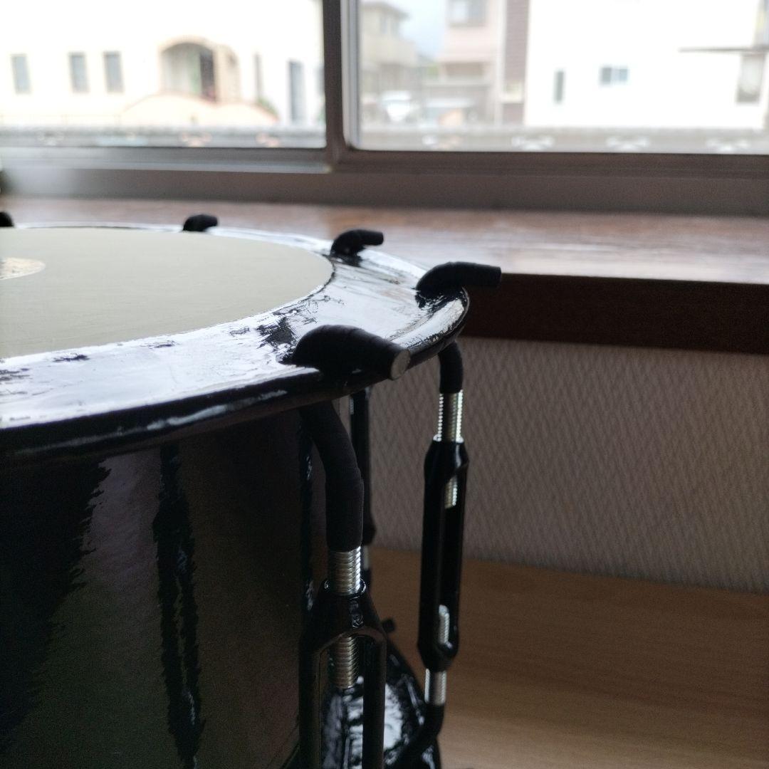 和太鼓　締太鼓　ターンバックル仕様　 高さ21cm 中古品①