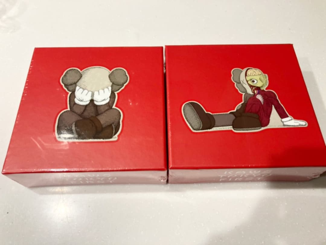 KAWS TOKYO FIRST PUZZLE パズル 4種セット