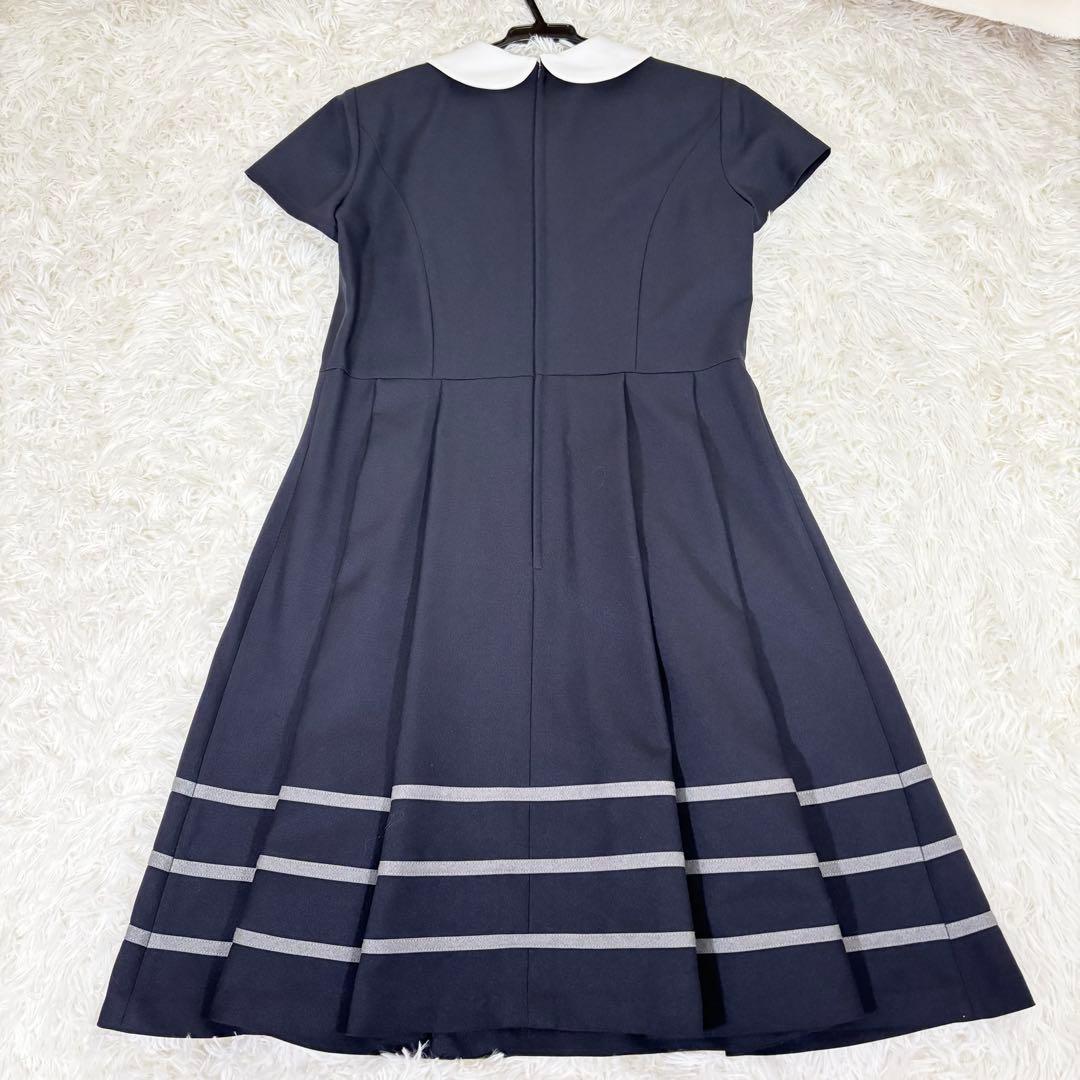 【極美品】CHOPIN ワンピース　ジャケット　ドレス　卒業式　160 ネイビー
