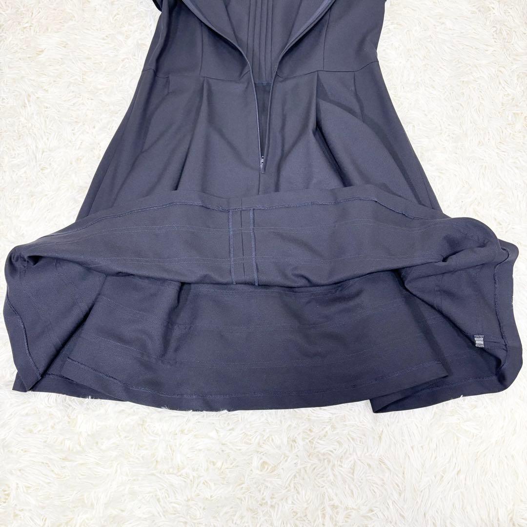 【極美品】CHOPIN ワンピース　ジャケット　ドレス　卒業式　160 ネイビー