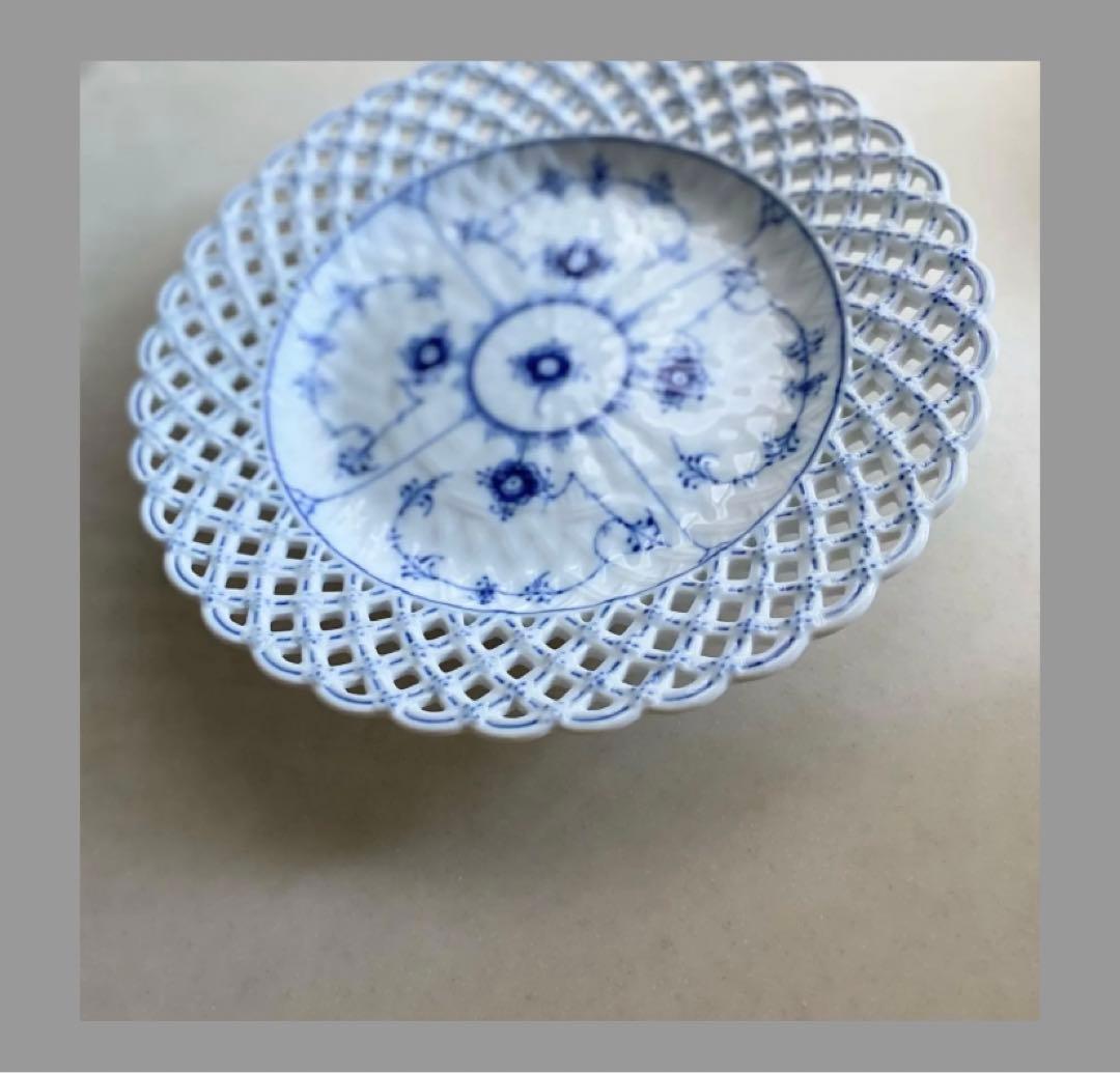 Saleフルレース　オープンレースボーダー付き1/1098 25cmプレート