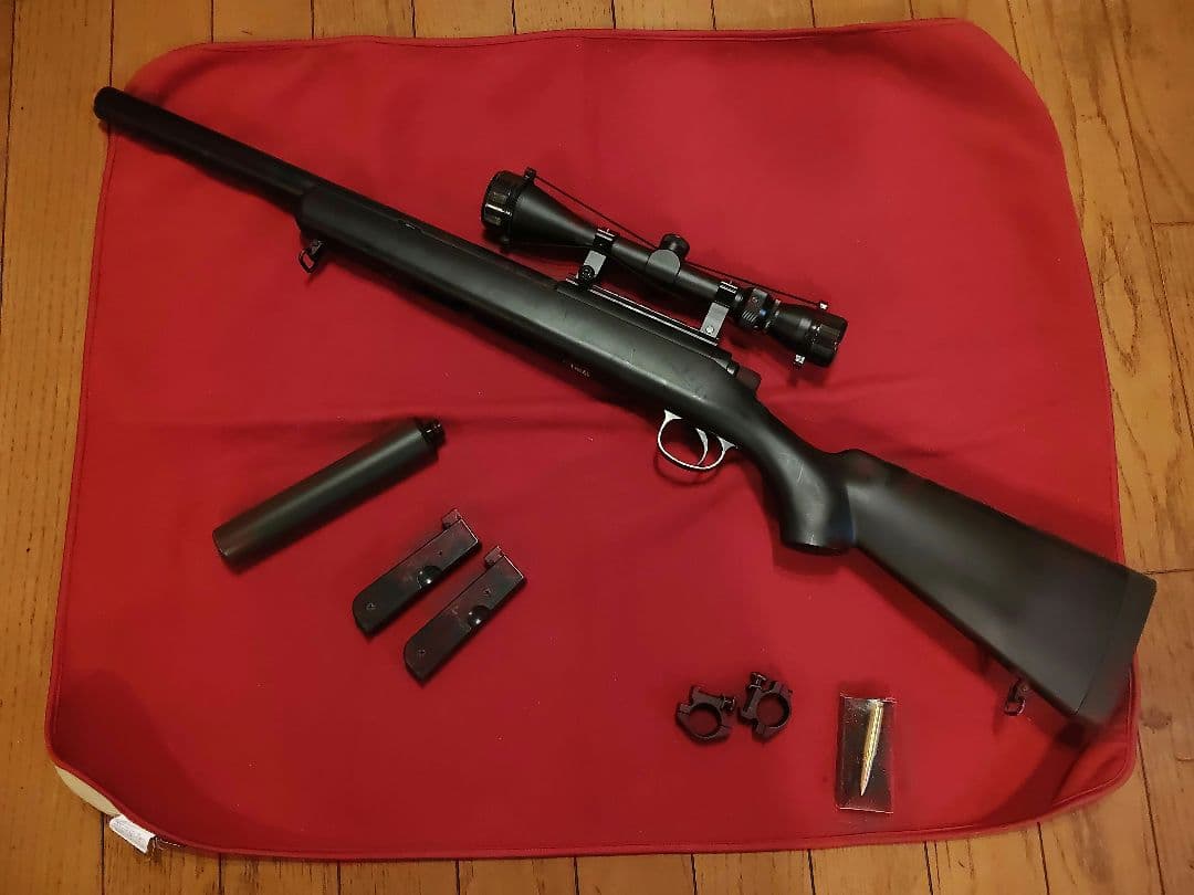 東京マルイ VSR-10 Gスペック ベリーショートバレル 内部カスタム品