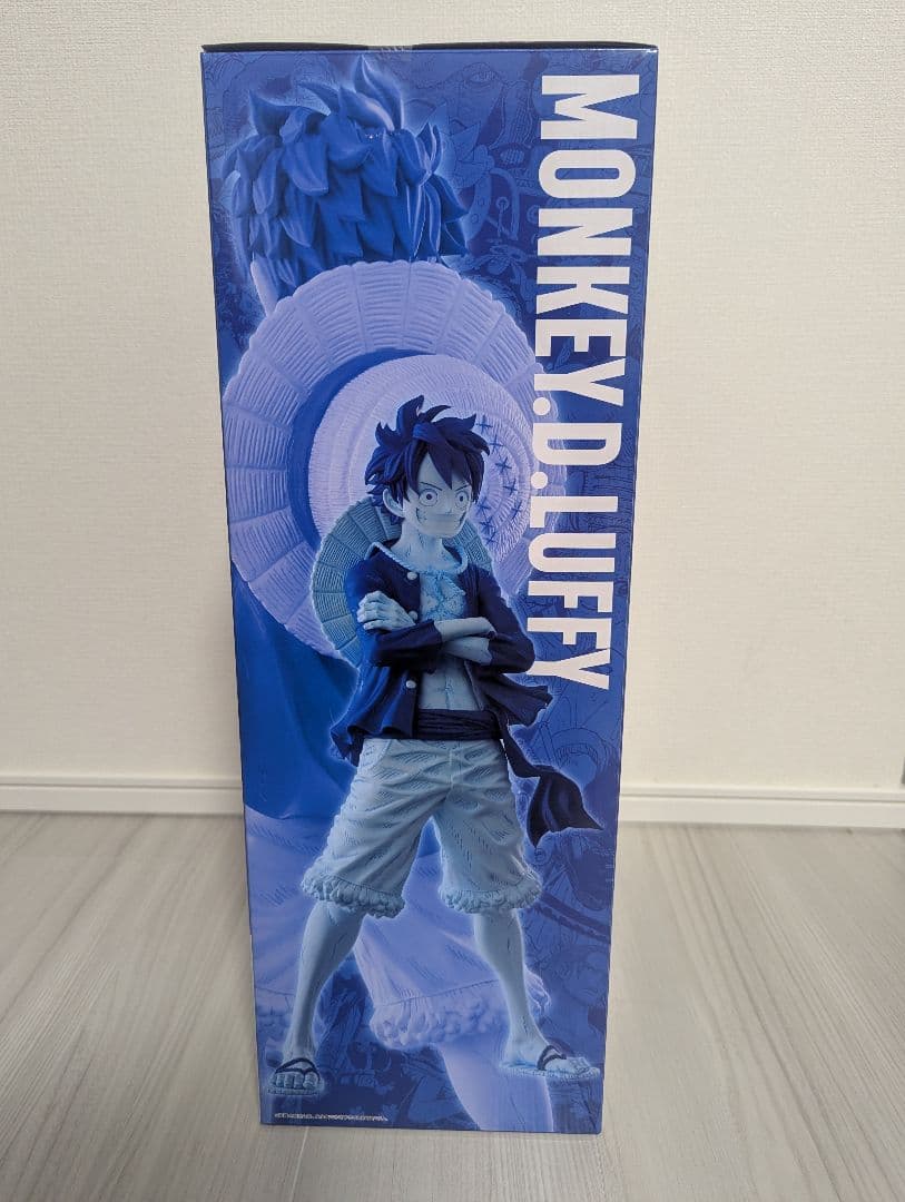 ワンピース　一番くじ　ラストワン　ルフィ