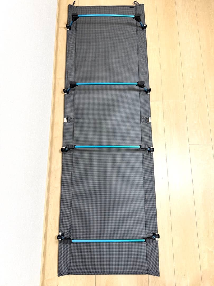 【未使用✨】Helinox ヘリノックス ライトコット ブラック