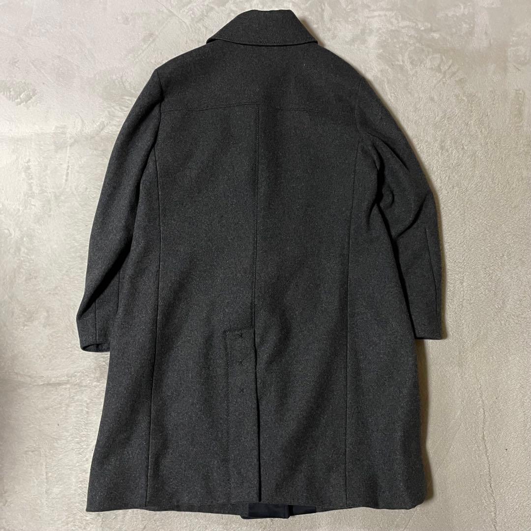 専用00s マリテフランソワジルボー ウール ダブルデザインコートarchive
