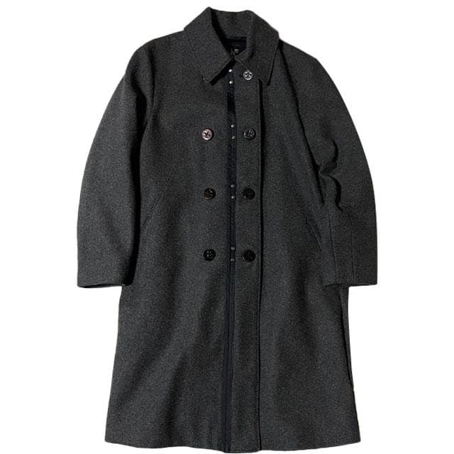 専用00s マリテフランソワジルボー ウール ダブルデザインコートarchive