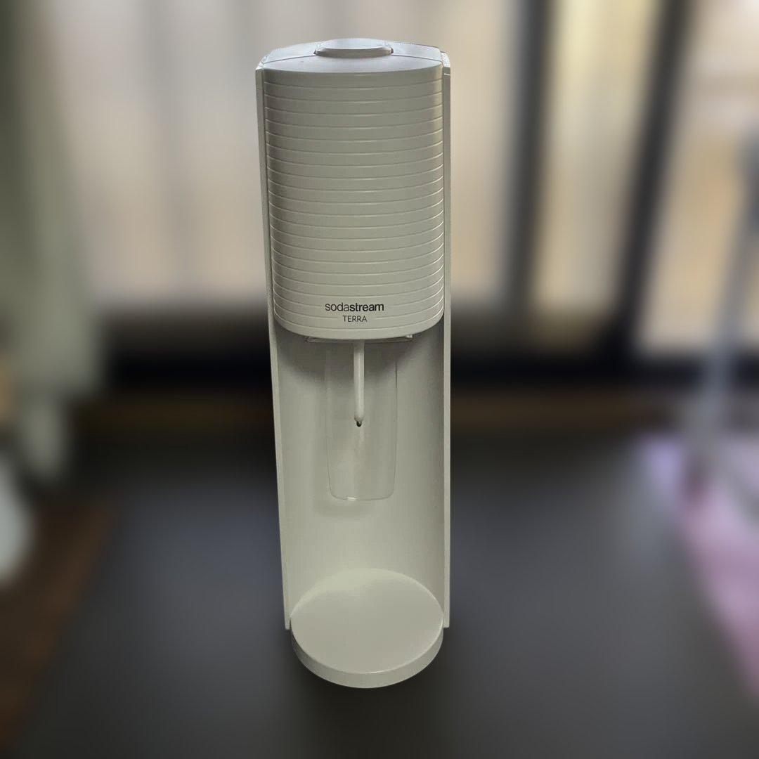 【値下げ】sodastream ソーダストリーム TERRA ホワイト