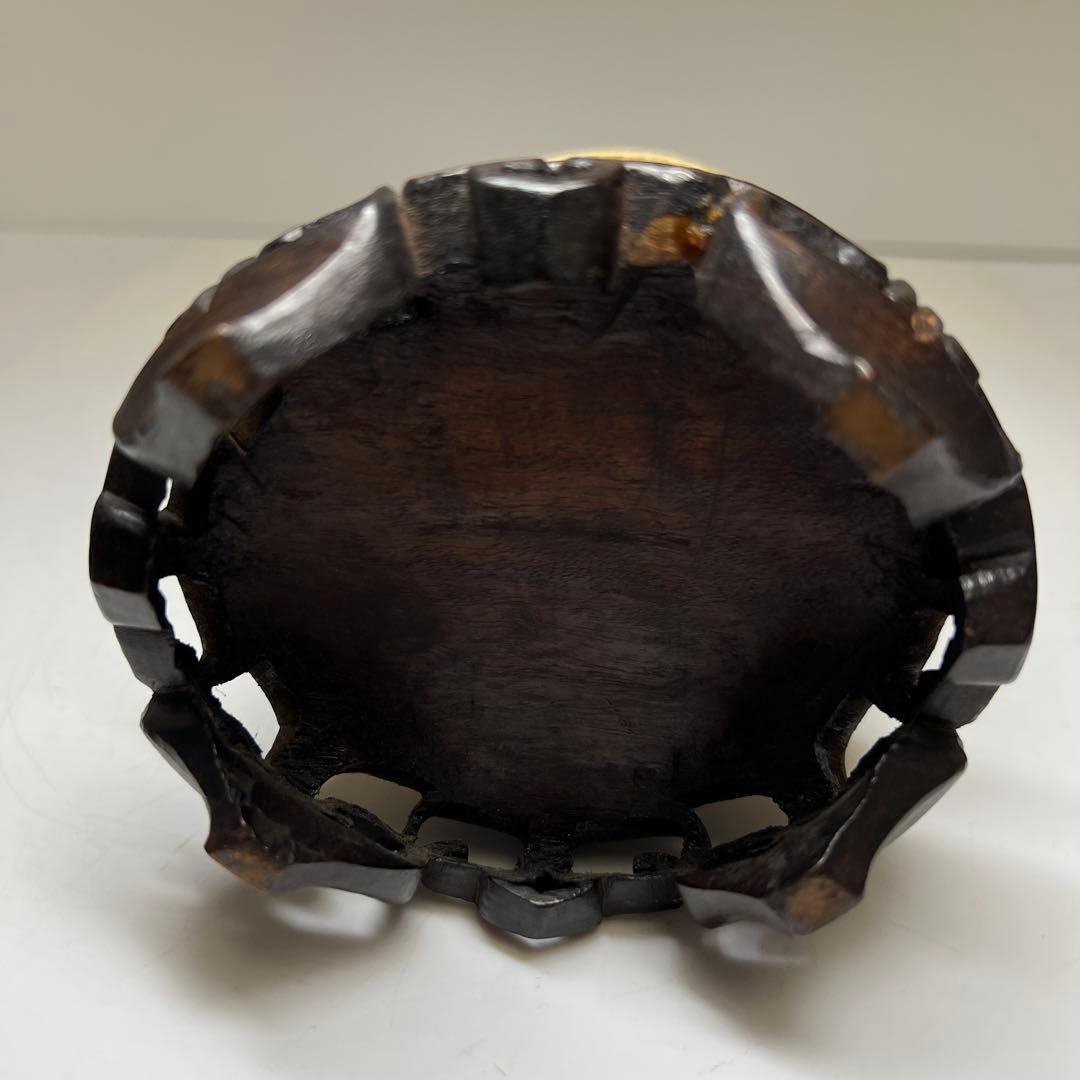 極上透かし雲龍筆筒　247g/高さ約14㎝　東Y7-1223☆2Fトヒルウ