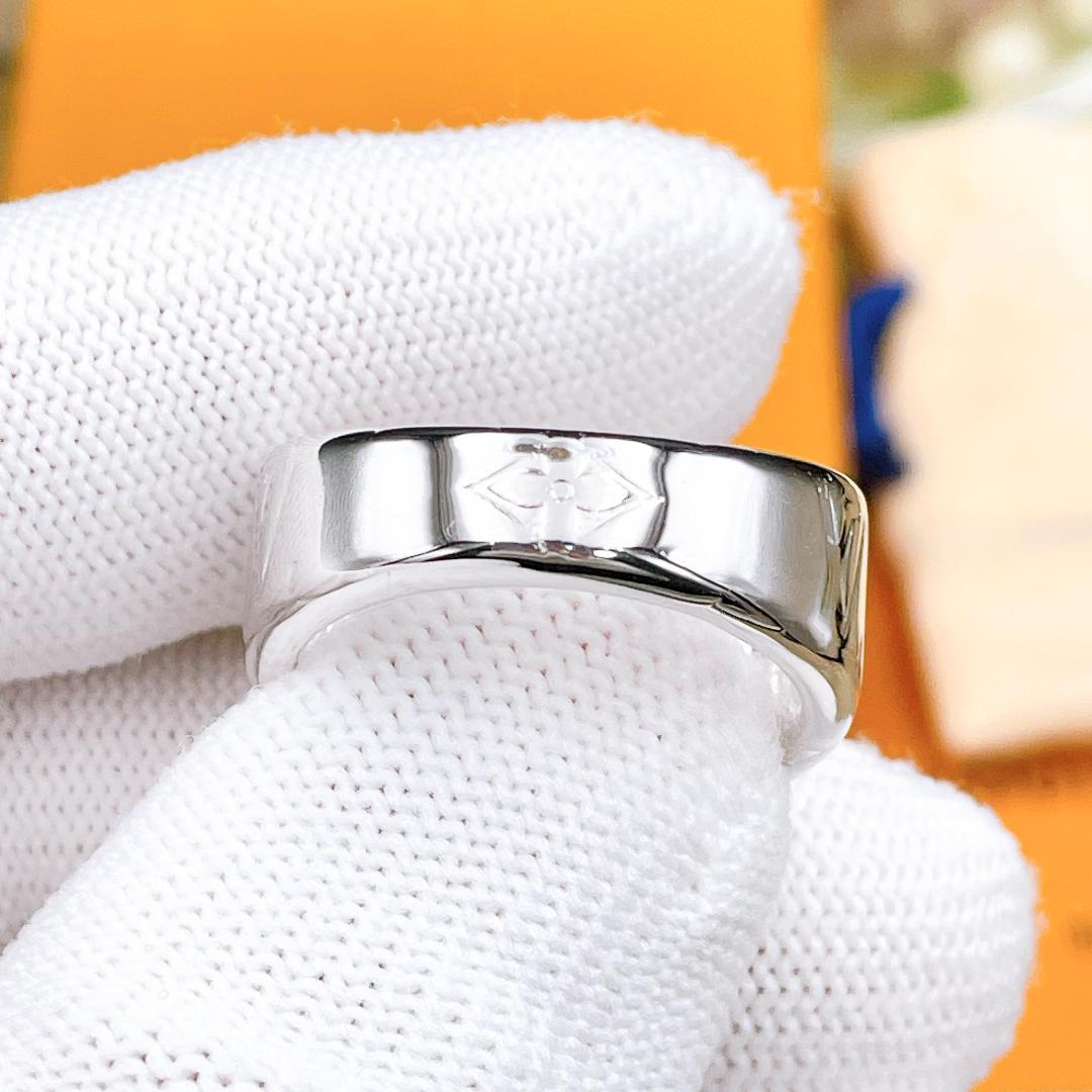 ◇ルイヴィトン◇新品仕上済 M62487 シグネットリング 指輪 M 15.1g