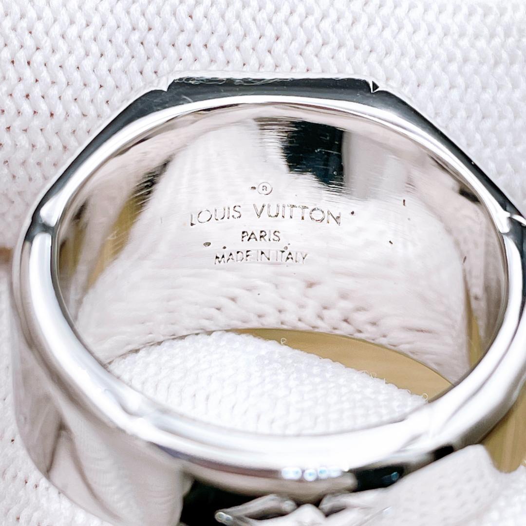 ◇ルイヴィトン◇新品仕上済 M62487 シグネットリング 指輪 M 15.1g