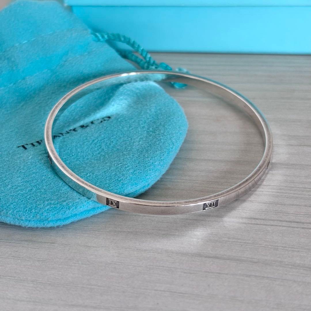 ティファニー アトラス バングル シルバー 925 - メルカリ