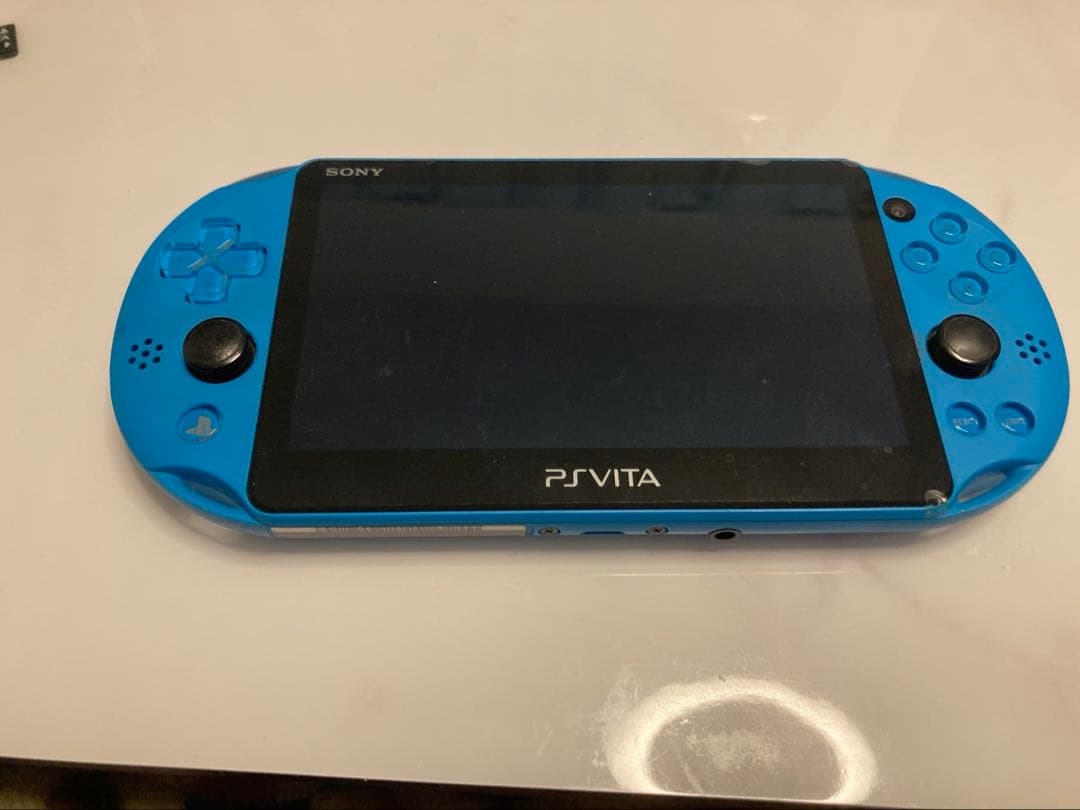 PSVITA・PSPゲーム機本体2点セット
