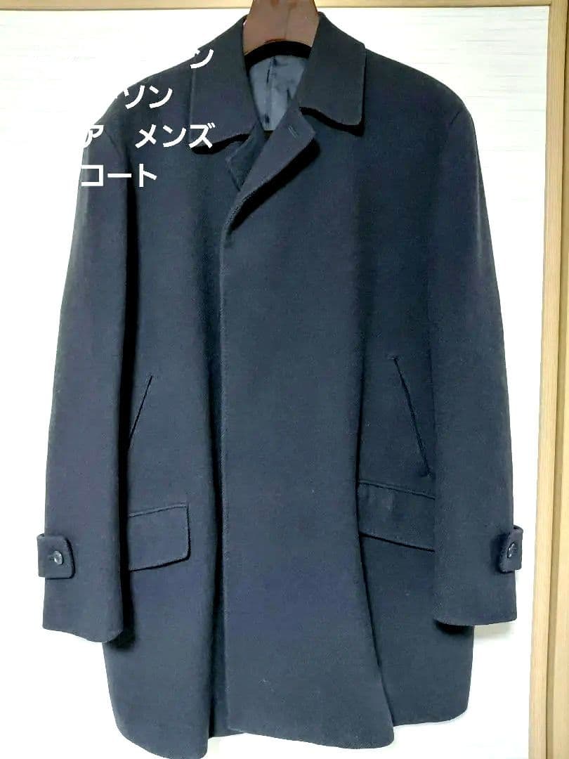 キンロックアンダーソン　ゼニア　ブラック コートXL