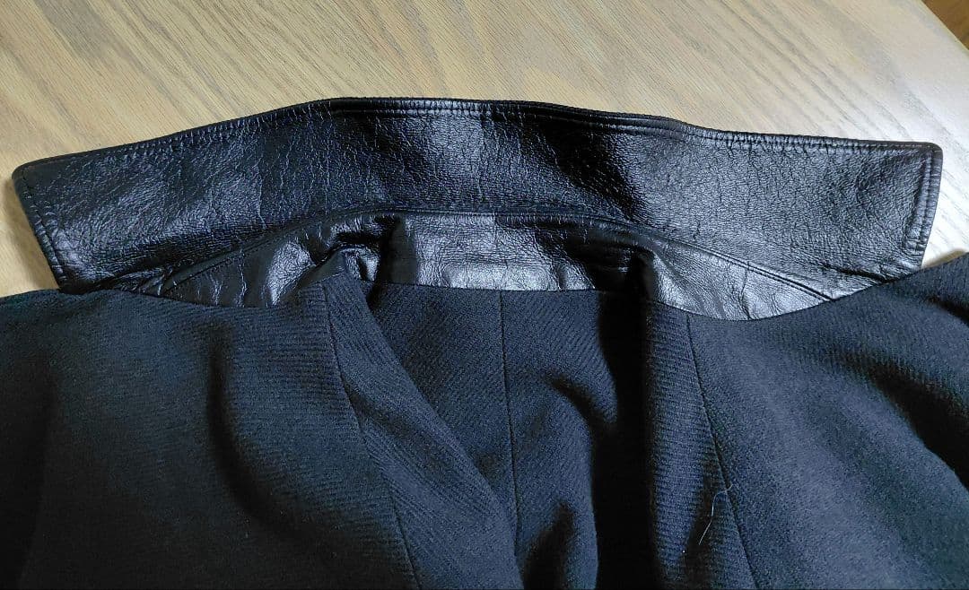 キンロックアンダーソン　ゼニア　ブラック コートXL