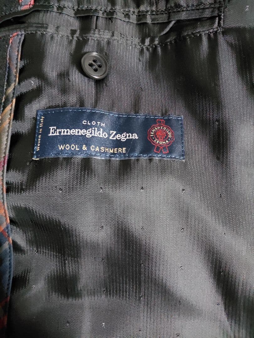 キンロックアンダーソン　ゼニア　ブラック コートXL