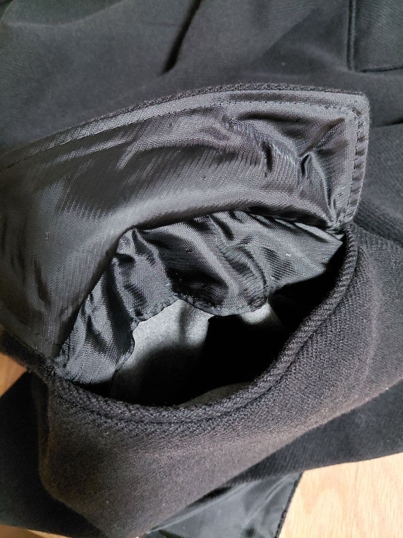 キンロックアンダーソン　ゼニア　ブラック コートXL