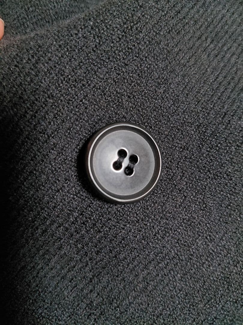 キンロックアンダーソン　ゼニア　ブラック コートXL