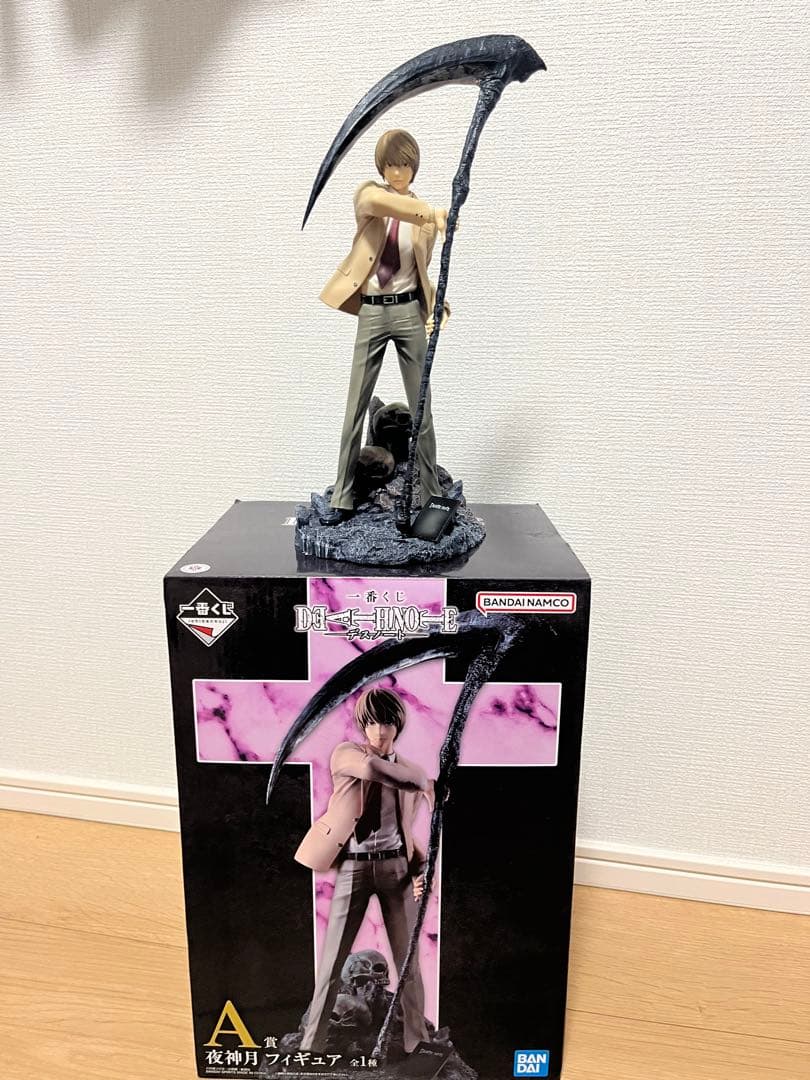デスノート 夜神月 フィギュア A賞