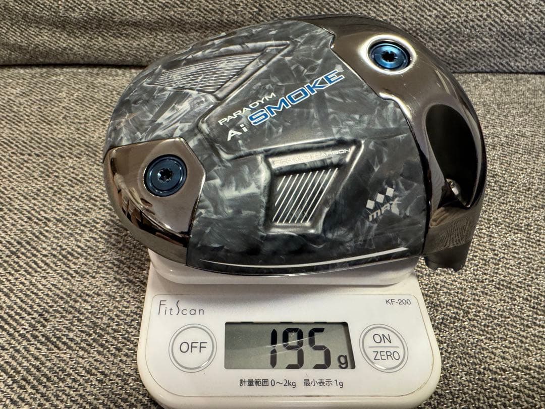 キャロウェイ AI スモーク トリプルダイヤ マックス max 9度