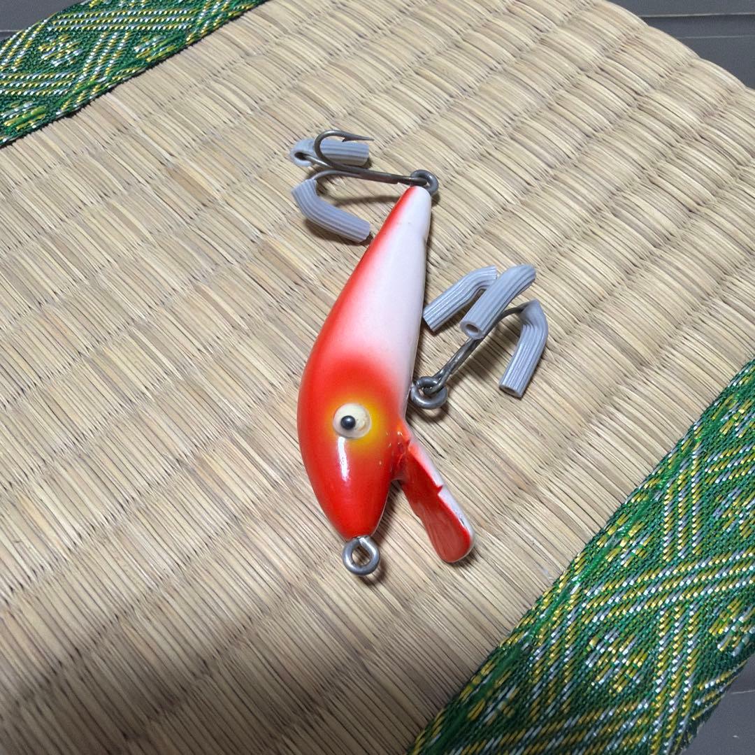 オールド　ヘドン　タイガー　変わり目　的目　レア！　セット！