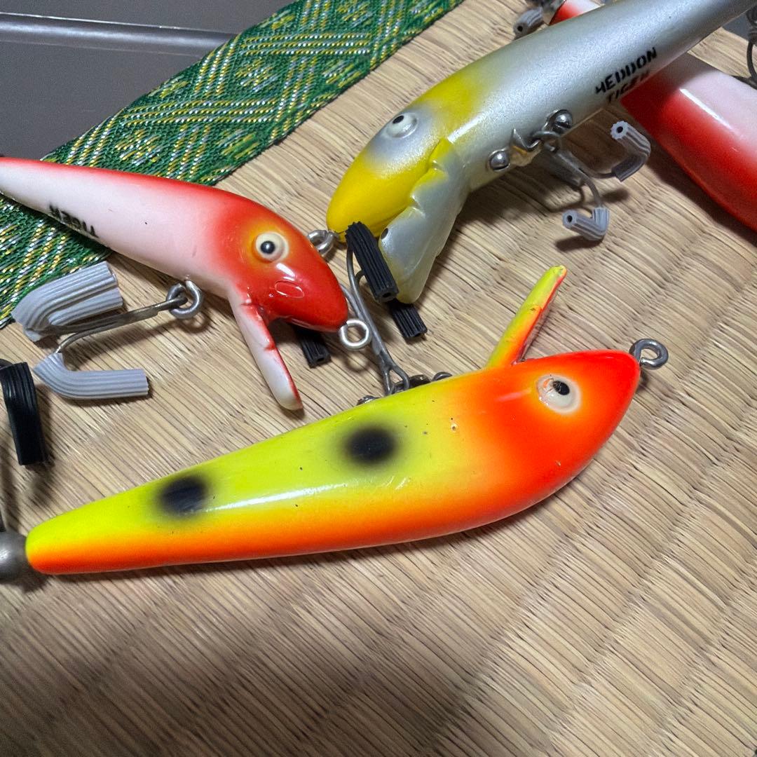 オールド　ヘドン　タイガー　変わり目　的目　レア！　セット！