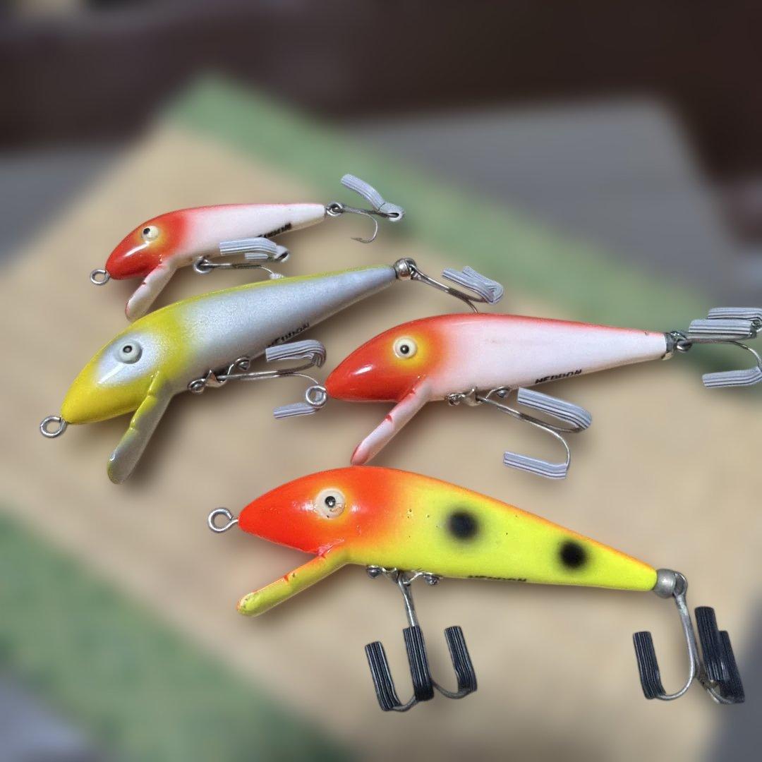 オールド　ヘドン　タイガー　変わり目　的目　レア！　セット！