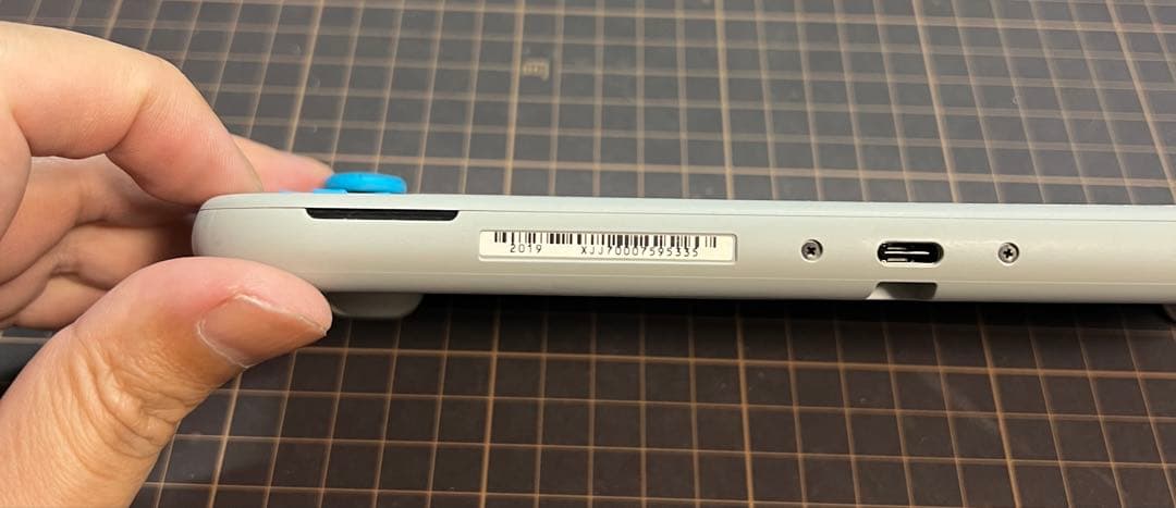 673 【ジャンク】 Nintendo switch Lite 本体のみ