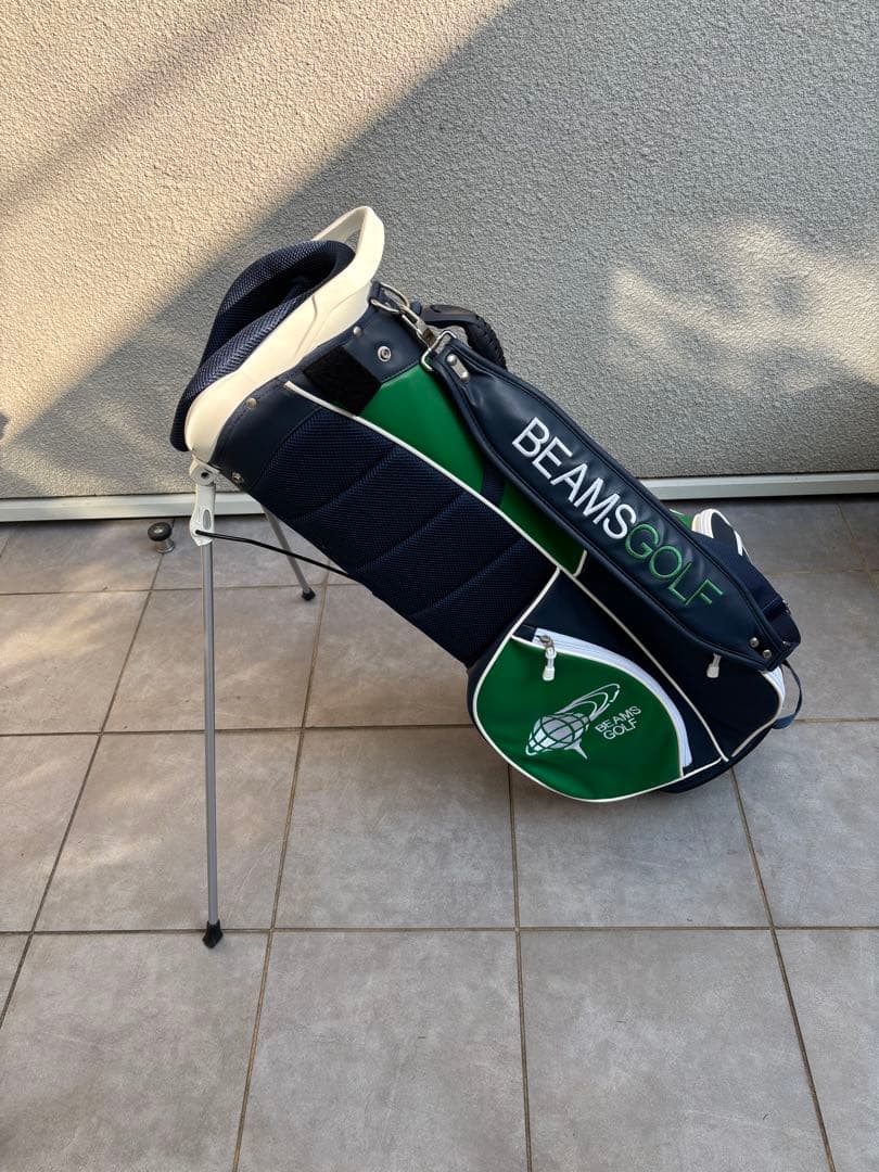 限定！BEAMS GOLF キャディバッグ スタンド式