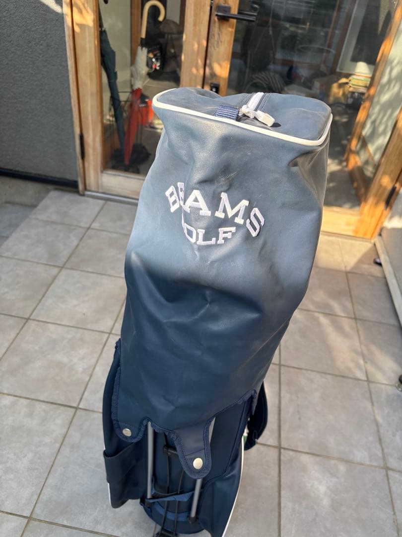 限定！BEAMS GOLF キャディバッグ スタンド式