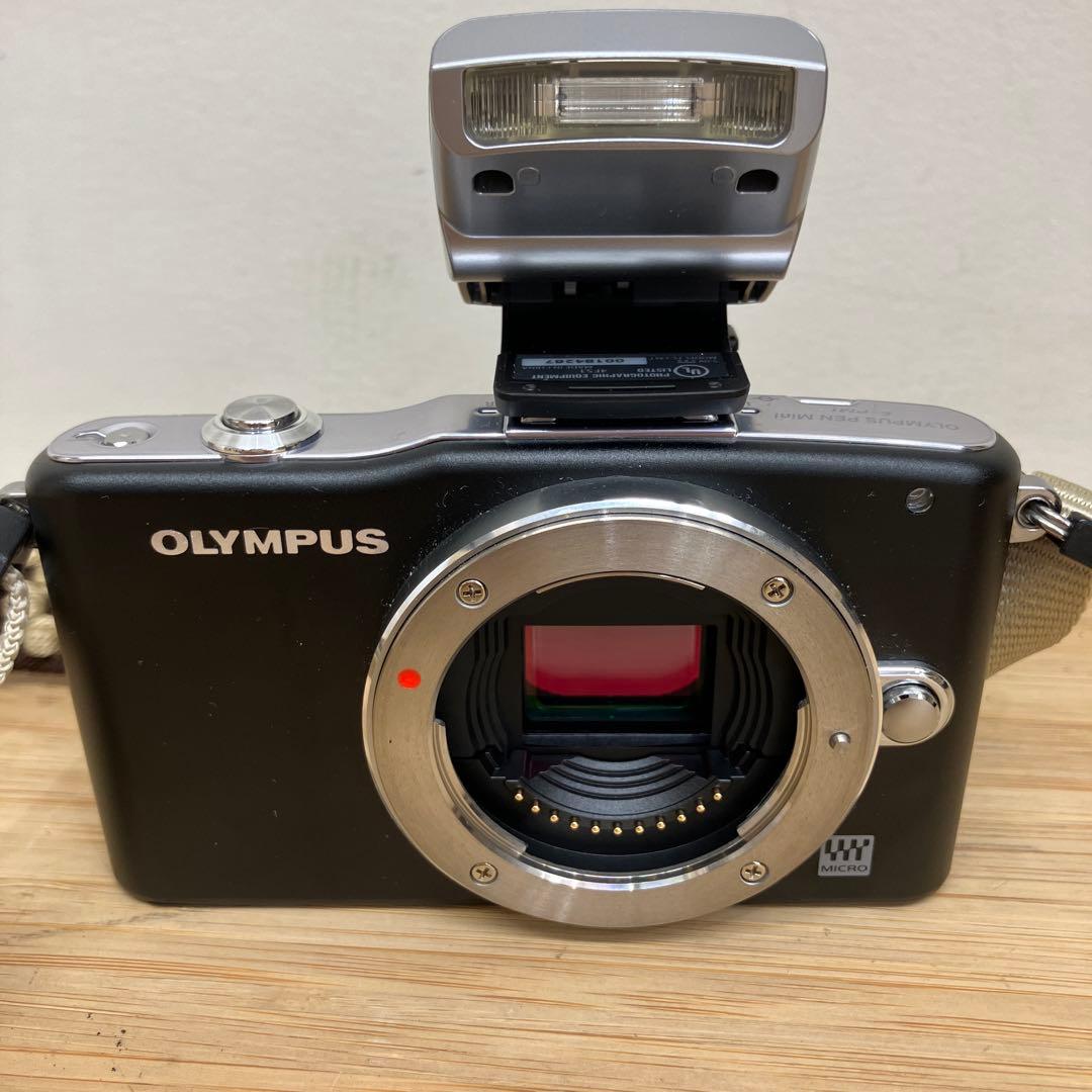 オリンパス PEN Mini E-PM1 レンズ付き ジャンク扱い