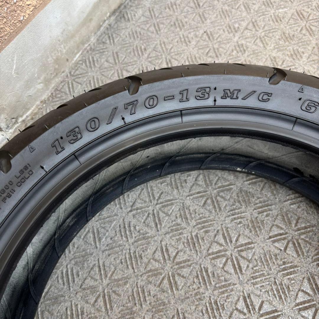 新車　110/70-14 130/70-13 PCX160 125 IRC