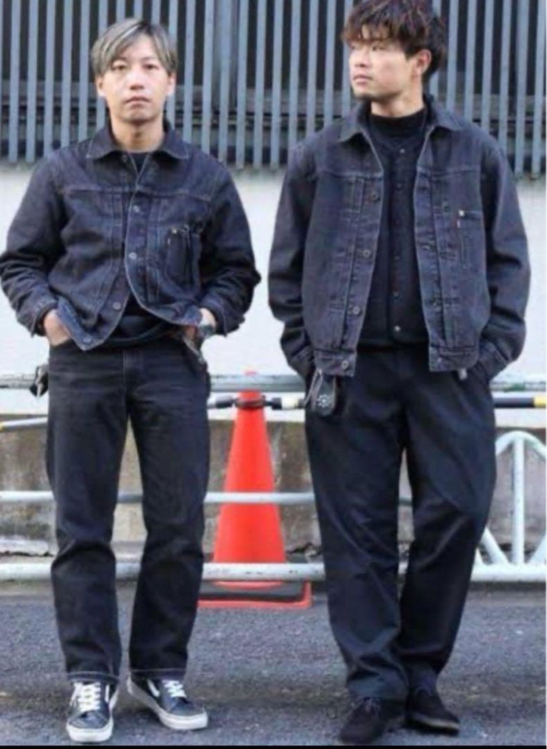 専用LEVI'S PREMIUM 1st ブラック 大戦復刻 FJ - メルカリ