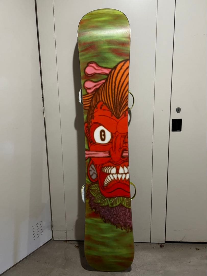 surgeスノーボード 153cm romeバインディング