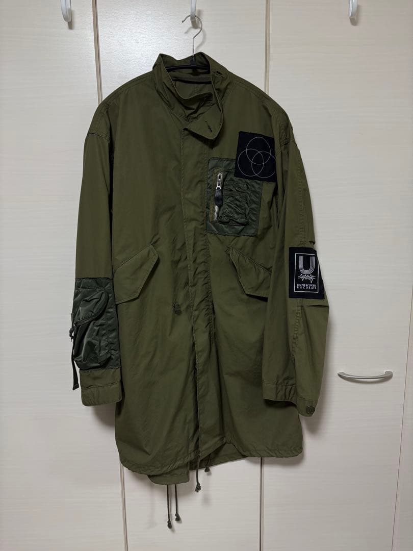 Undercover Mars89 モッズコート