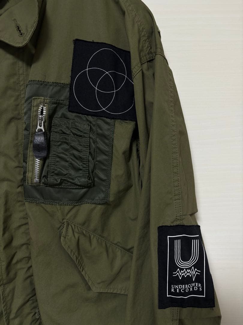 Undercover Mars89 モッズコート