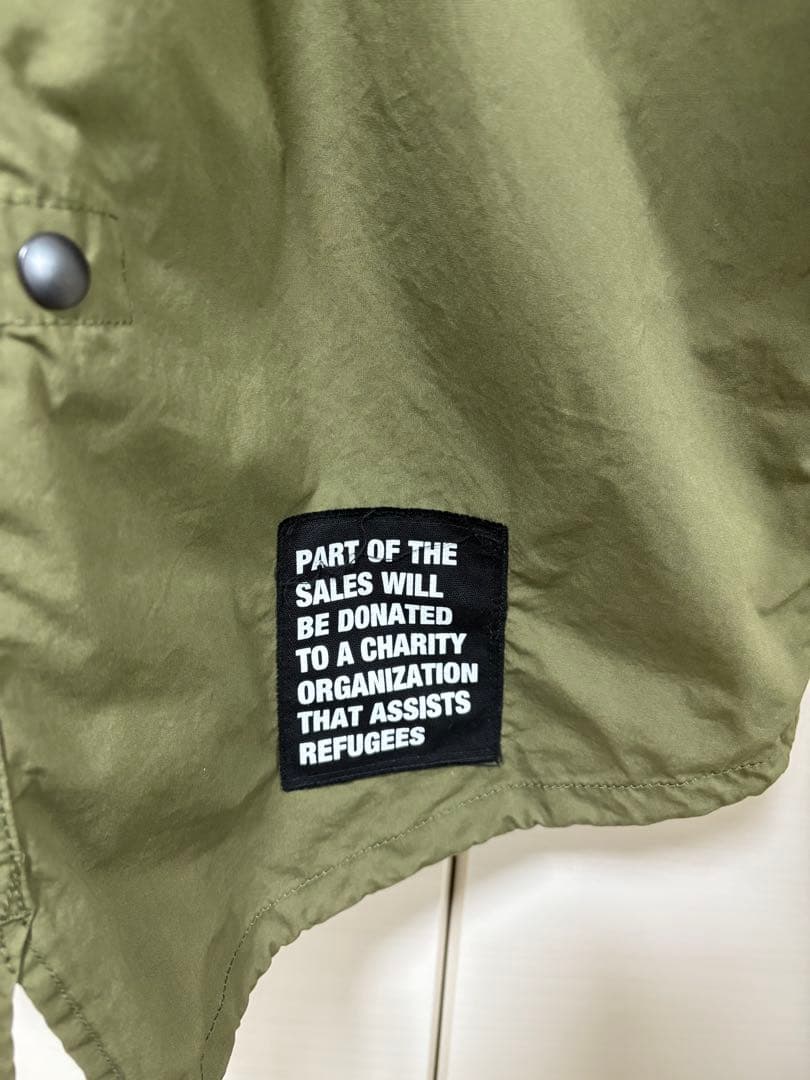 Undercover Mars89 モッズコート