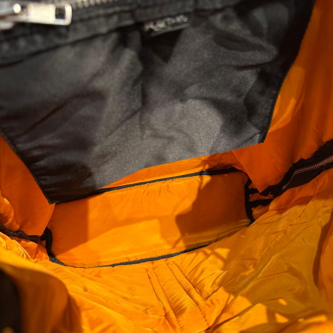 【新品級】希少 レア PORTER TANKER ポーター リュック ブラック