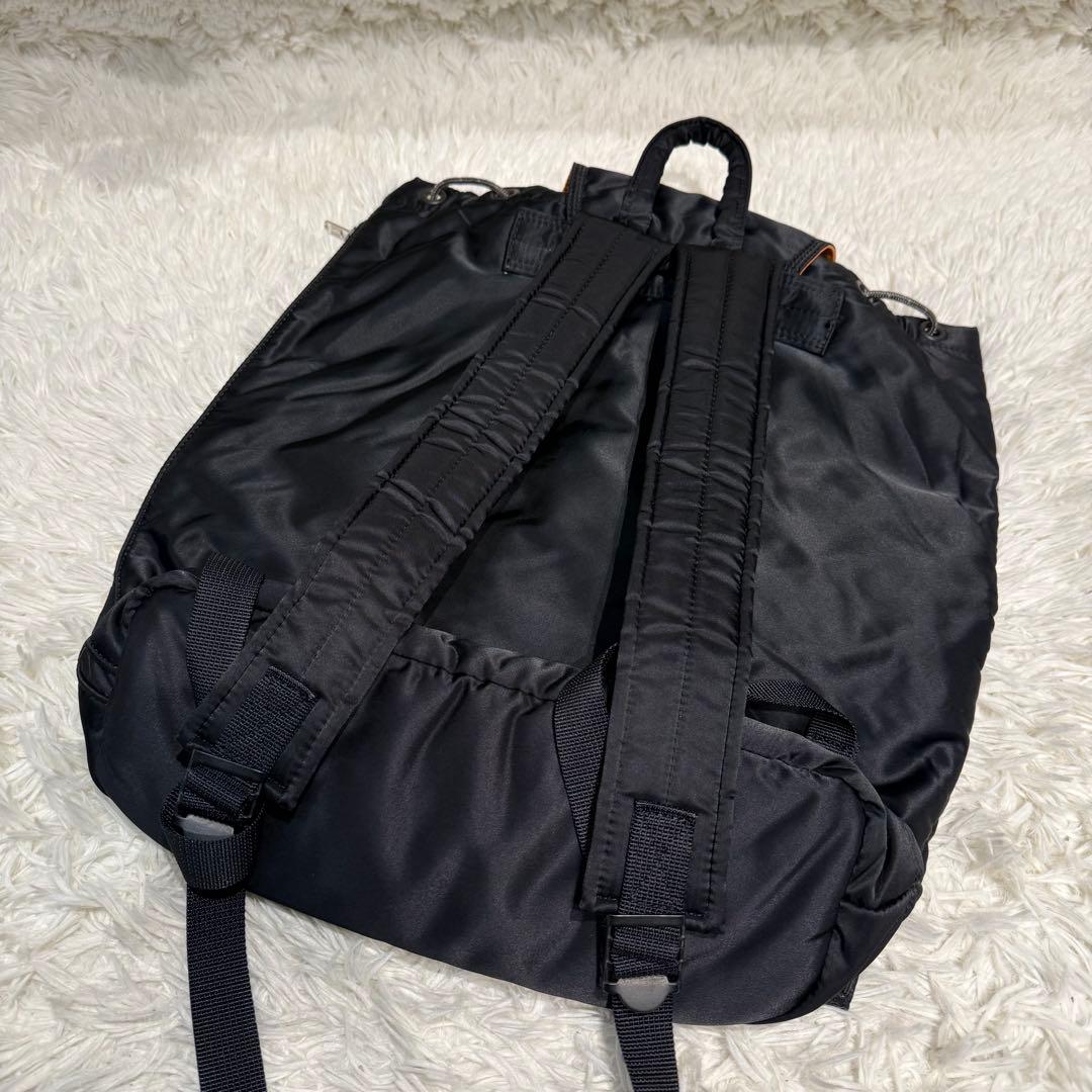 【新品級】希少 レア PORTER TANKER ポーター リュック ブラック