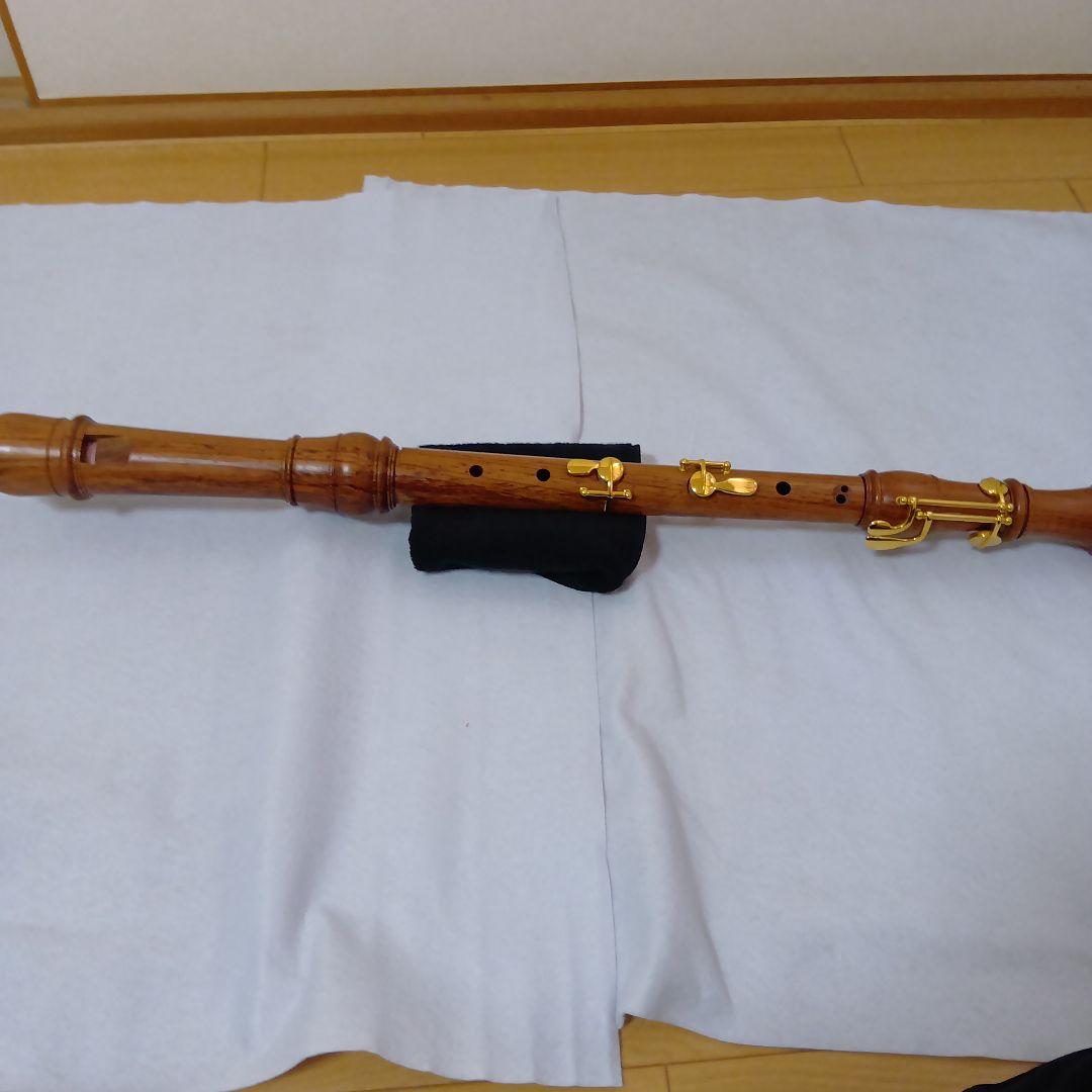 木製テナーリコーダー