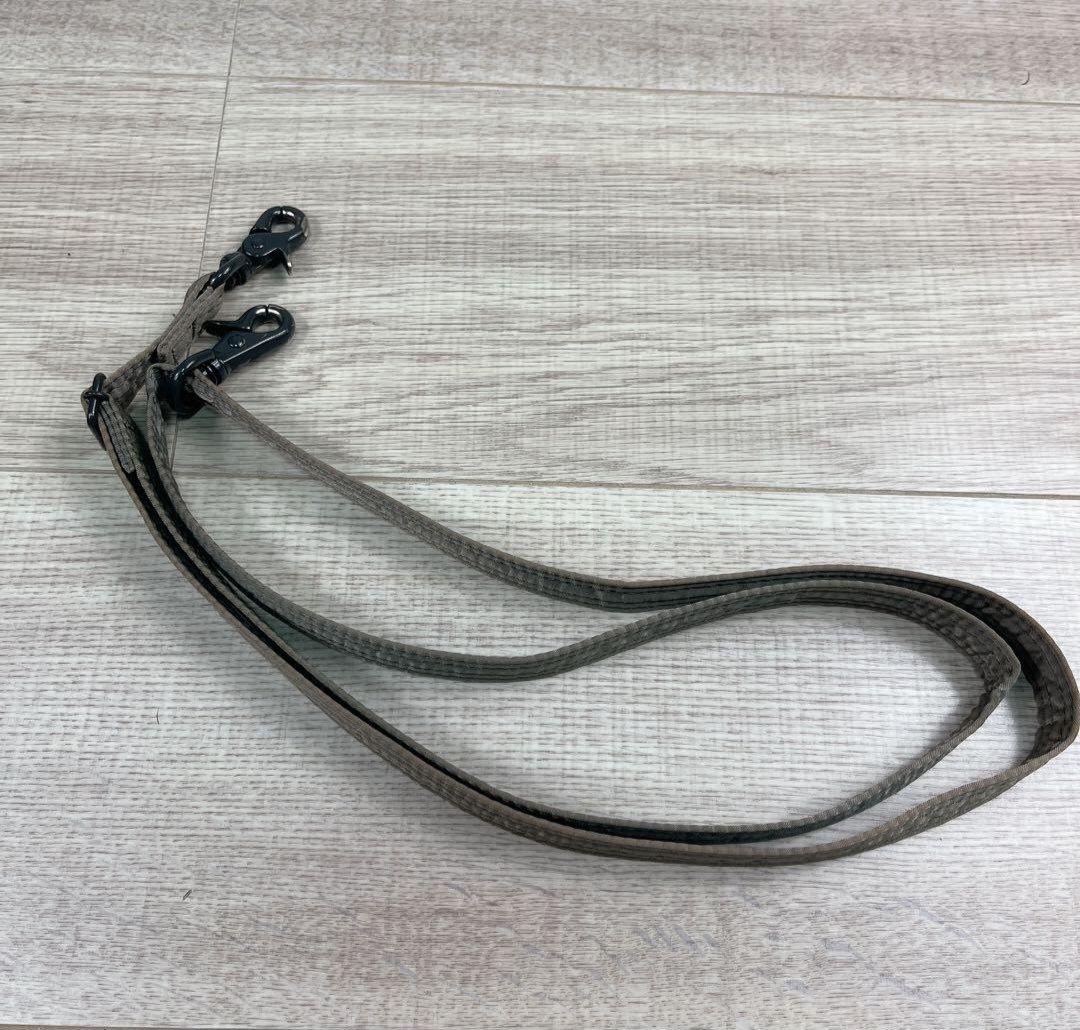 ★美品★レア★ポーター タンカー ショルダー 半月型 シルバーグレー ナイロン