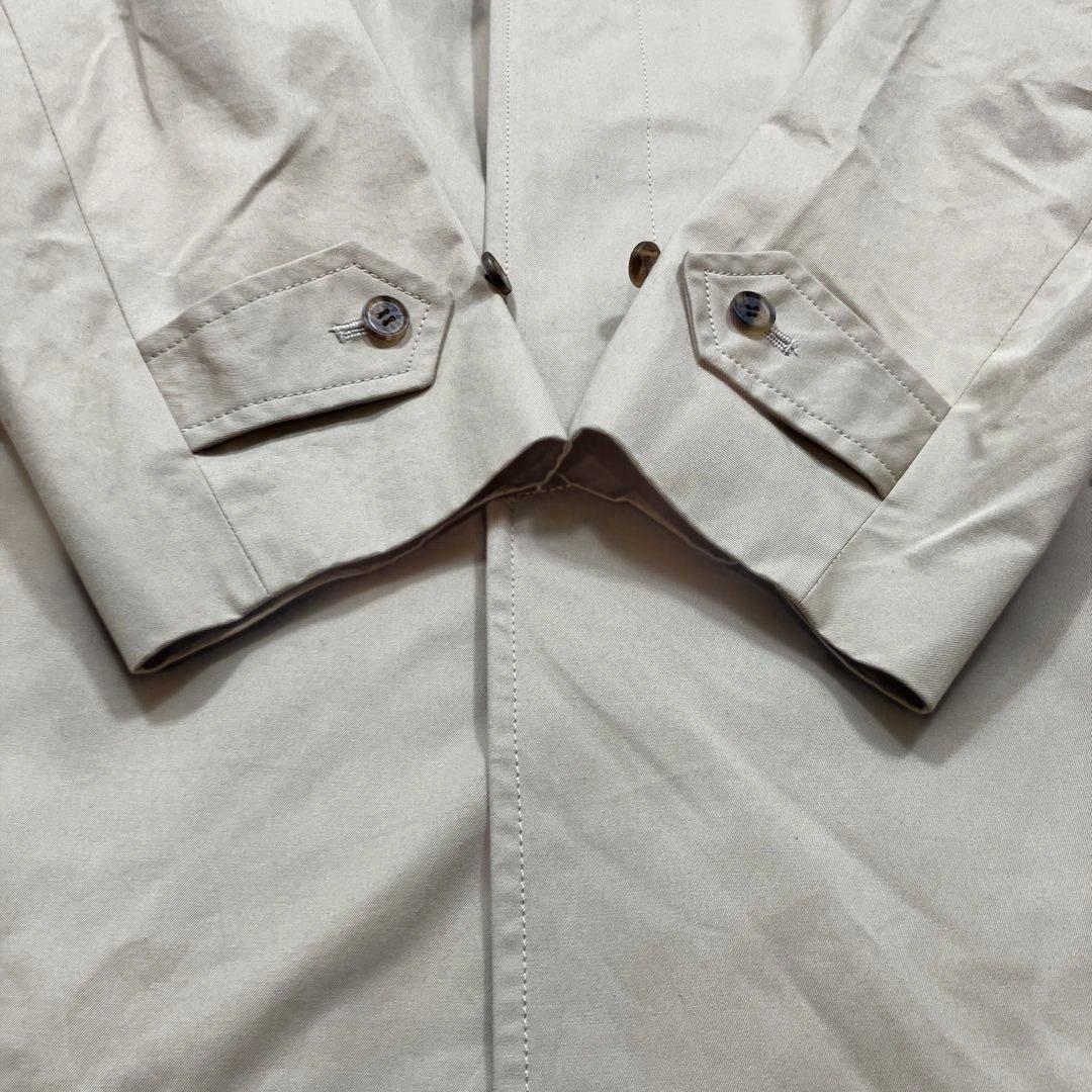 極美品 ジムフィレックス バルマカンコート ライナー付き2way ベージュL相当