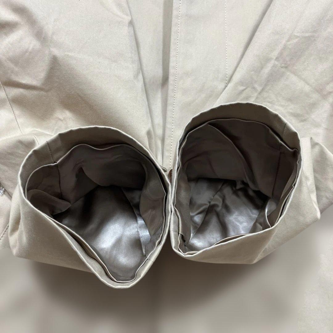 極美品 ジムフィレックス バルマカンコート ライナー付き2way ベージュL相当